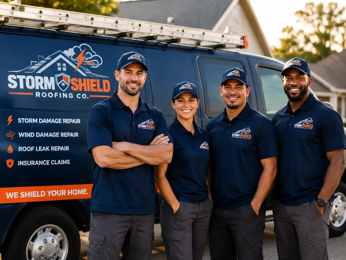 Storm Damage Roof Repair company in Fleetville, PA