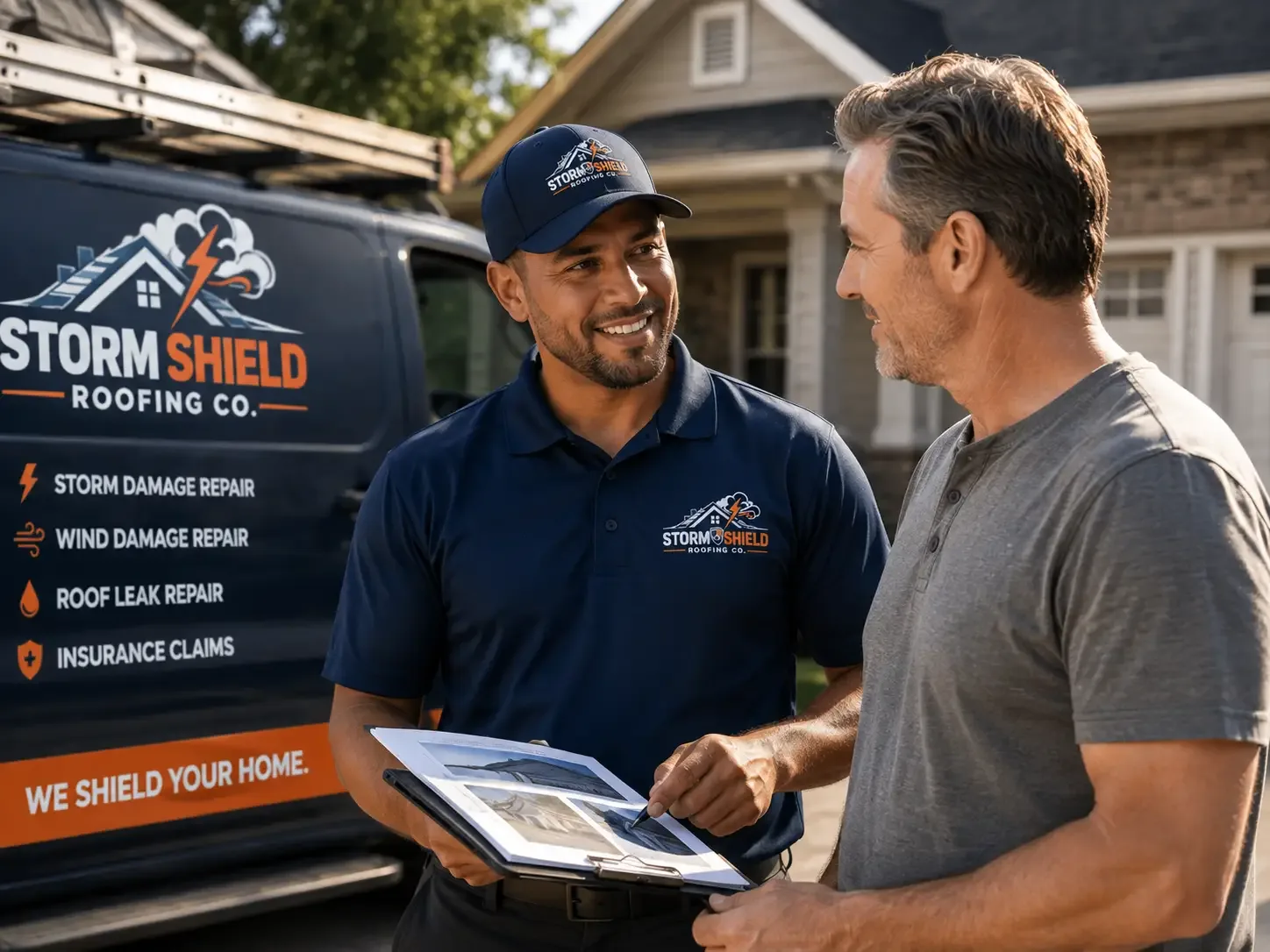 Storm Damage Roof Repair Fleetville, PA FAQs