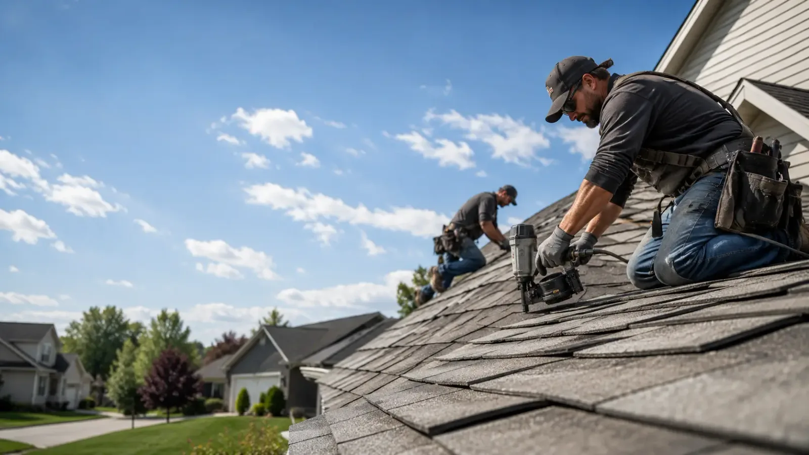 Storm Damage Roof Repair in Fleetville, PA near me